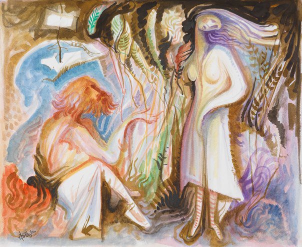 VISION. 30X40 CM. 2010 αντίγραφο